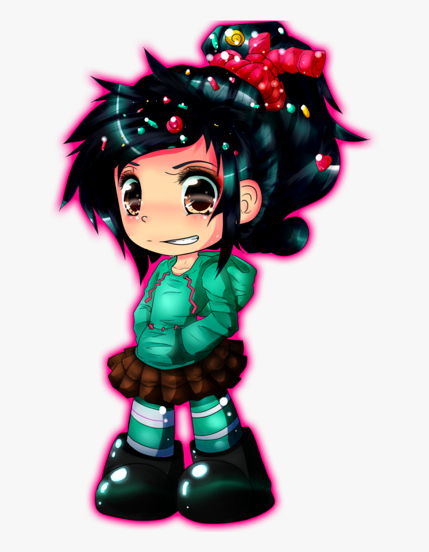 Wreck It Ralph - Vanellope Von Schweetz Drawing Cute, HD Png Download, Free Download