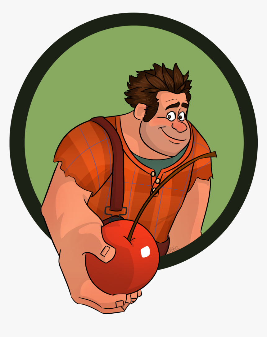 Art Id - - Wreck It Ralph Cherry, HD Png Download, Free Download