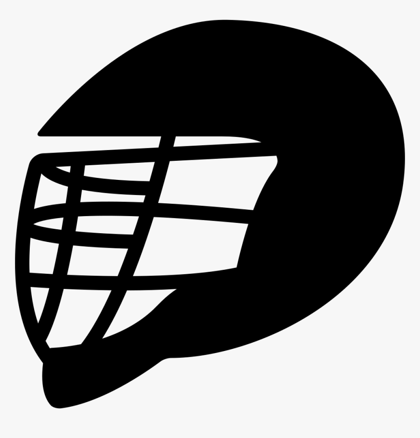 Lacrosse Equipment - Lacrosse Helmet Icon, HD Png Download, Free Download