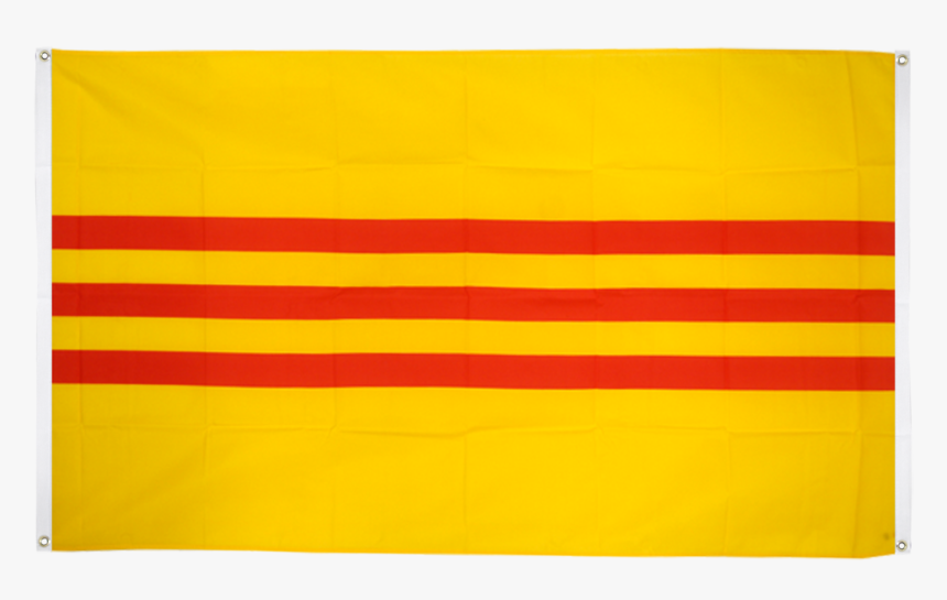 Vietnam Old Flag For Balcony - Flag, HD Png Download, Free Download