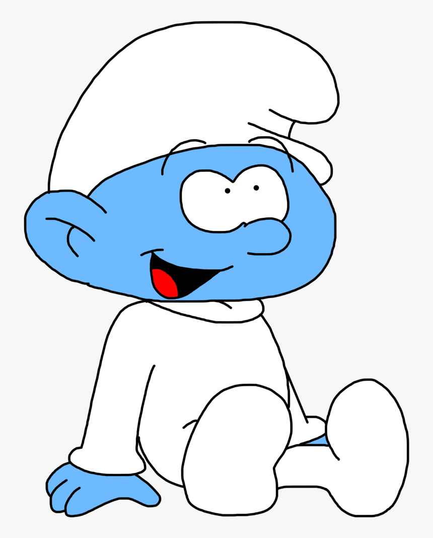 Clip Art, Png Photo, Comics, Baby, Image, Smurfs, Baby - Baby Smurf, Transparent Png, Free Download