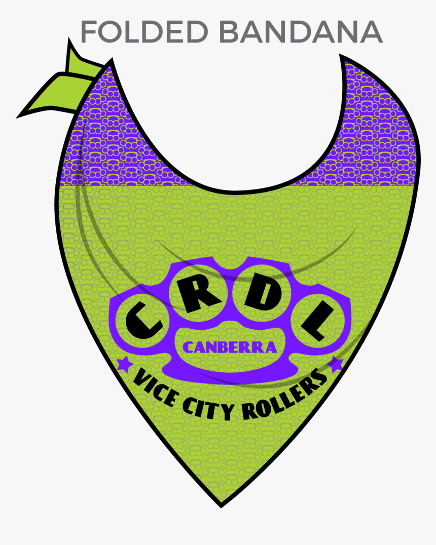 Canberra Roller Derby League Vice City Rollers - Vice City Rollers Canberra, HD Png Download, Free Download