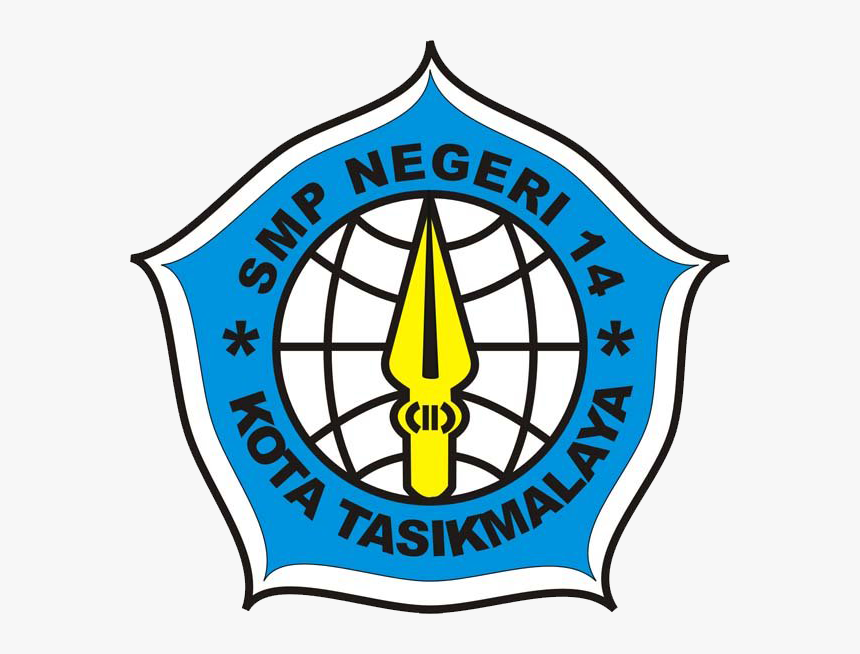 Logo Smp Negeri 14 Tasikmalaya - Emblem, HD Png Download, Free Download