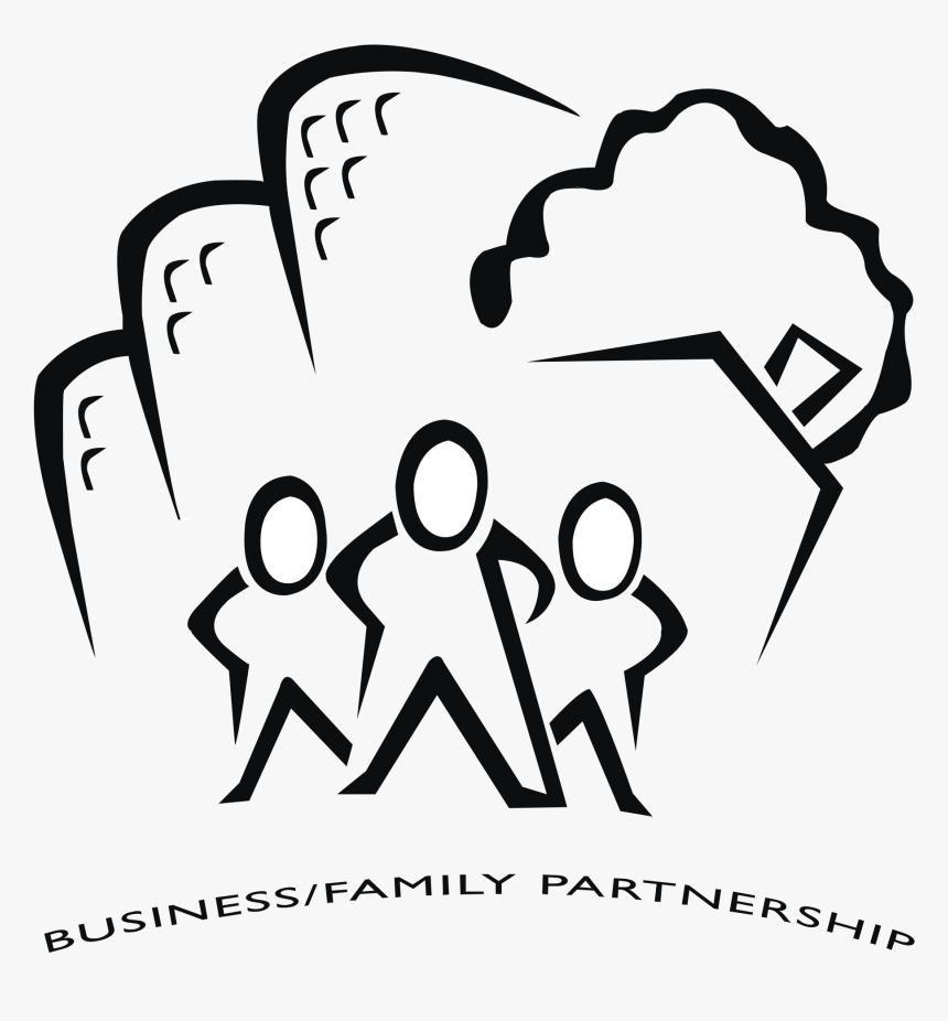 Business Family Partnership Logo Png Transparent - Partnership Business, Png Download, Free Download