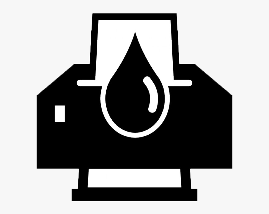 Transparent Printer Icons Png - Printer Ink Icon Png, Png Download, Free Download