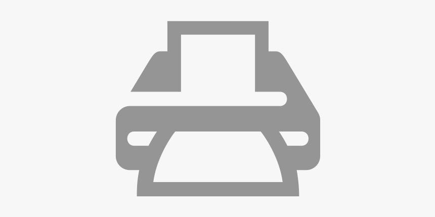 Print Icon, HD Png Download, Free Download