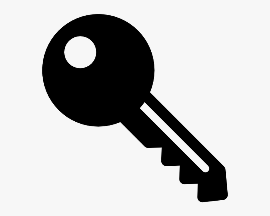 Png Library Stock House Key Free Icon Designed By Freepik - Transparent Background Key Icon, Png Download, Free Download