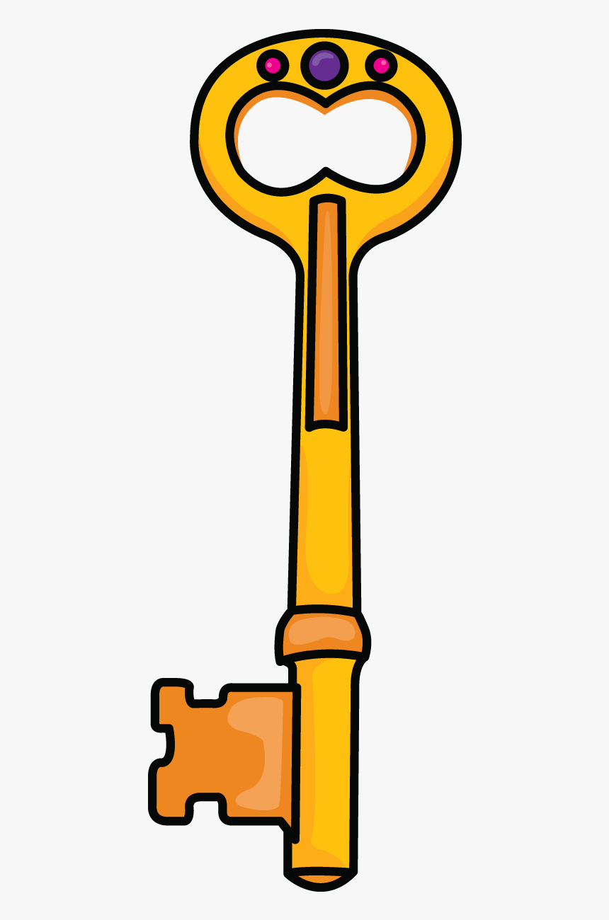 Key Drawing For Kids, HD Png Download, Free Download