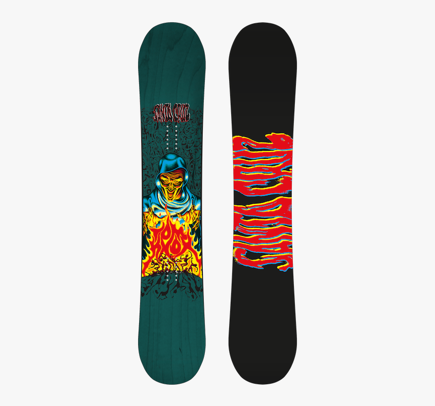 Santa Cruz Snowboard, HD Png Download, Free Download