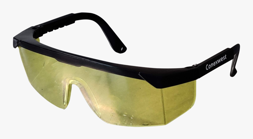 Splash Proof Safety Goggles - Okuliare Žlté, HD Png Download, Free Download