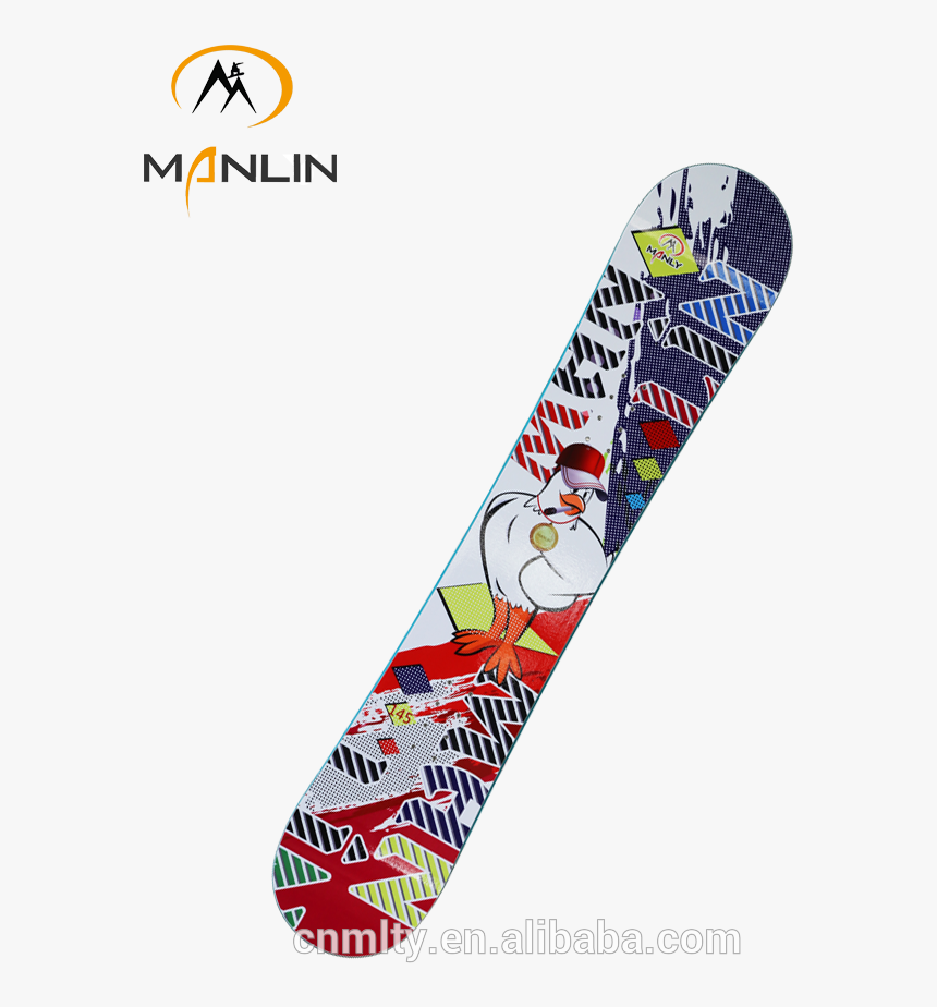 German Hrc 48 Steel Edges With Snowboard - Snowboard, HD Png Download, Free Download