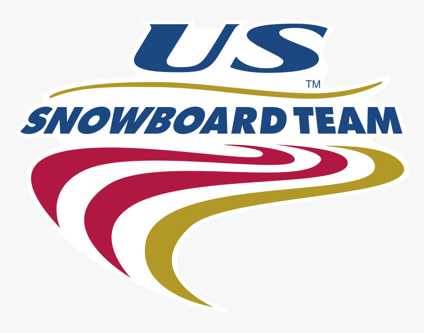Us Snowboard Team Logo Png Transparent - Us Snowboarding Logo Svg, Png Download, Free Download