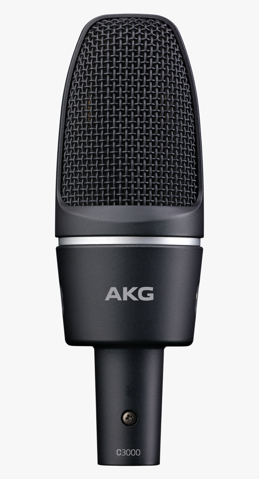 Studio Microphone Png - Akg C3000, Transparent Png, Free Download