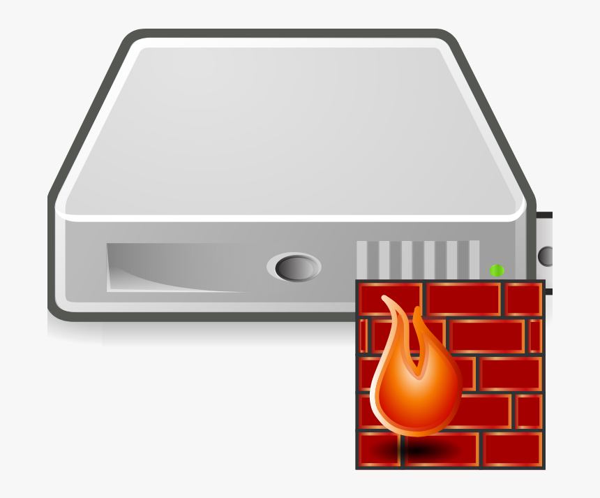 Transparent Firewall Clipart - Firewall Server Icon Png, Png Download, Free Download