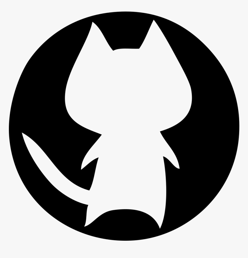 Cat - Circle Cat Icon Png, Transparent Png, Free Download