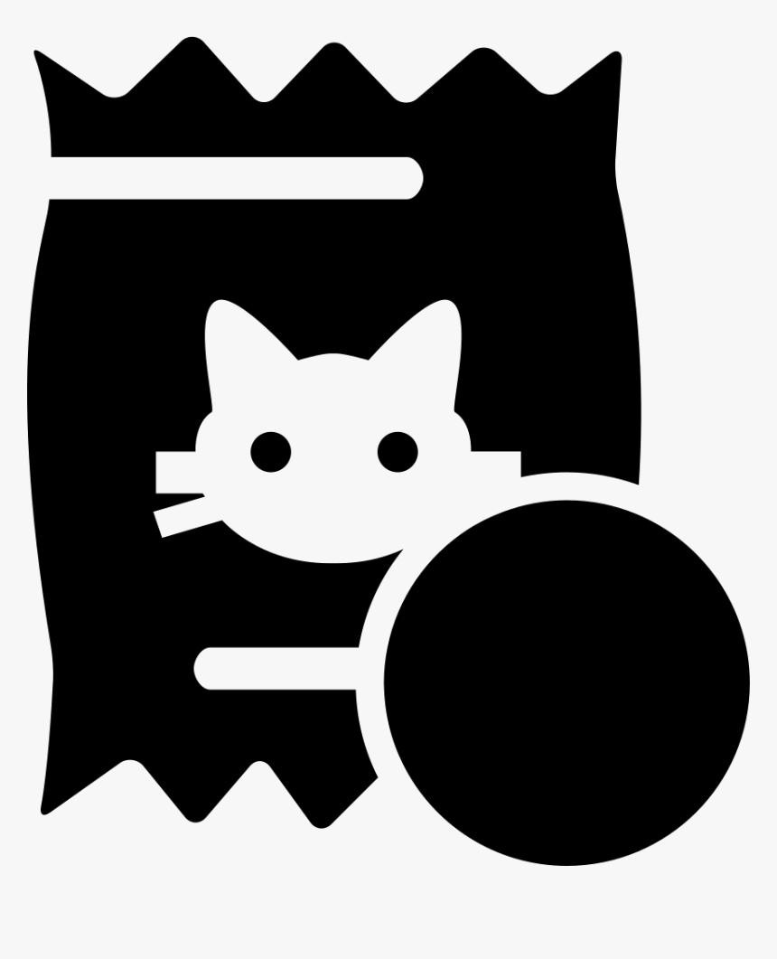 5 Kg Cats Food Bag - Icon Cat Png Food, Transparent Png, Free Download