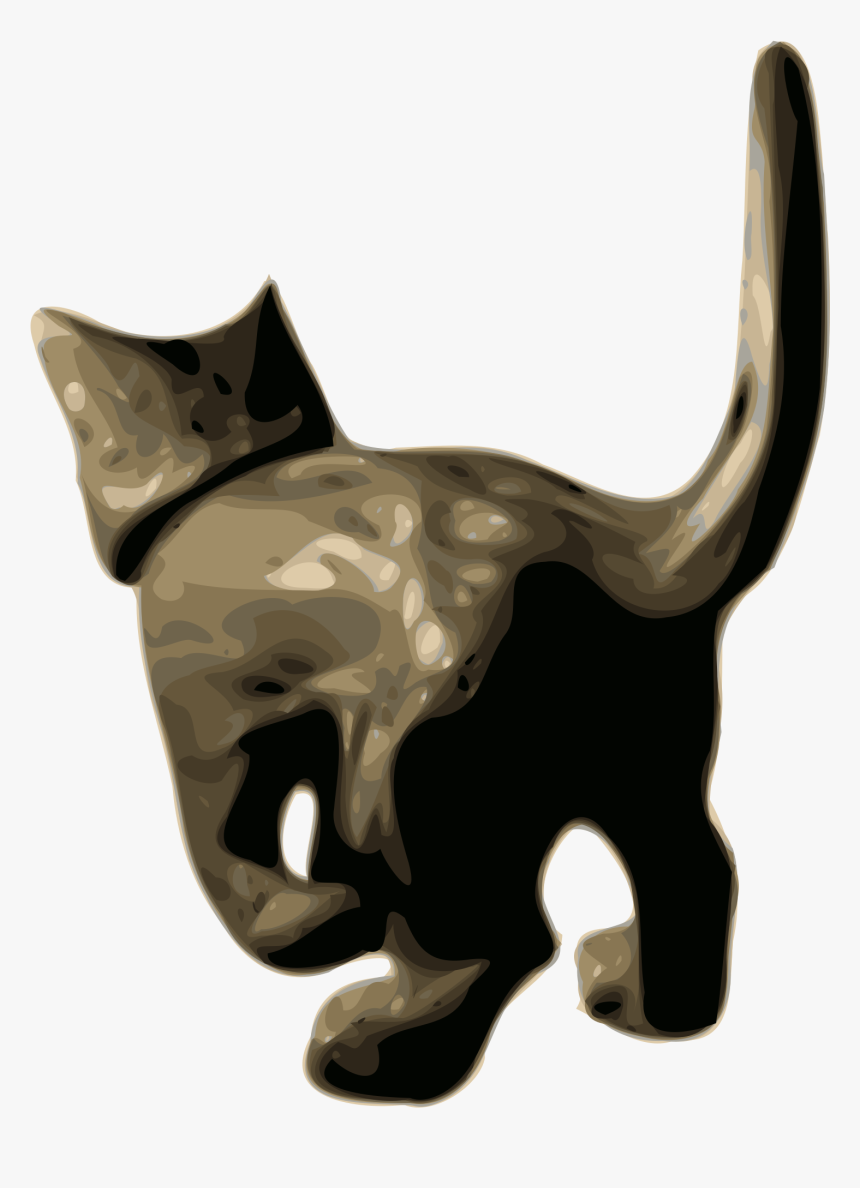 Am Cat Clip Arts - Cat, HD Png Download, Free Download