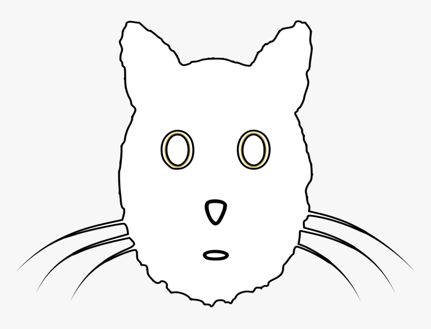 Cat Icon Kedicik-1 - Line Art, HD Png Download, Free Download