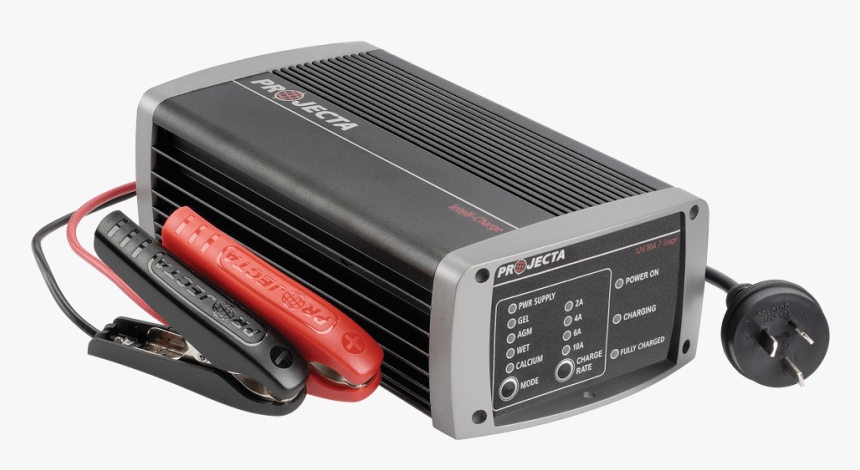 12v Automatic 10a 7 Stage Battery Charger , Png Download - Projecta Ic700, Transparent Png, Free Download