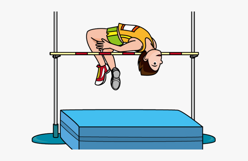 Huge Freebie Download - High Jump Clip Art, HD Png Download, Free Download