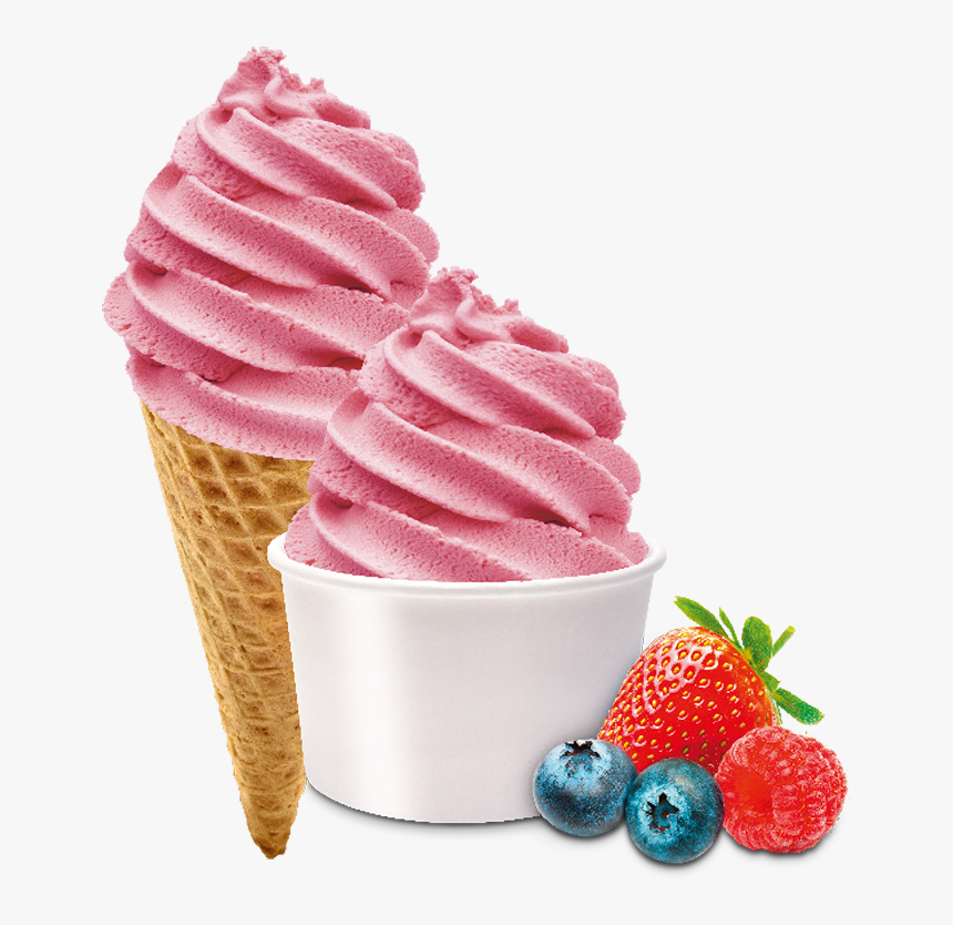 Fruit Of The Forest Frozen Yoghurt, HD Png Download, Free Download