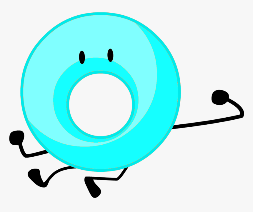 Bfdi Life Saver Clipart , Png Download - Bfdi Donut, Transparent Png, Free Download