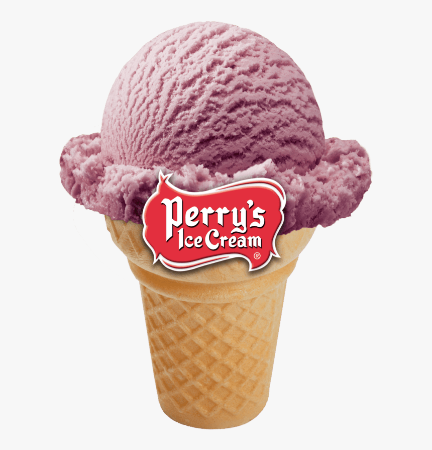 Blueberry Grape Frozen Yogurt - Perrys Ice Cream Super Hero, HD Png Download, Free Download