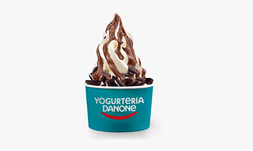 Frozen Yogurt Chocolate - Danone, HD Png Download, Free Download