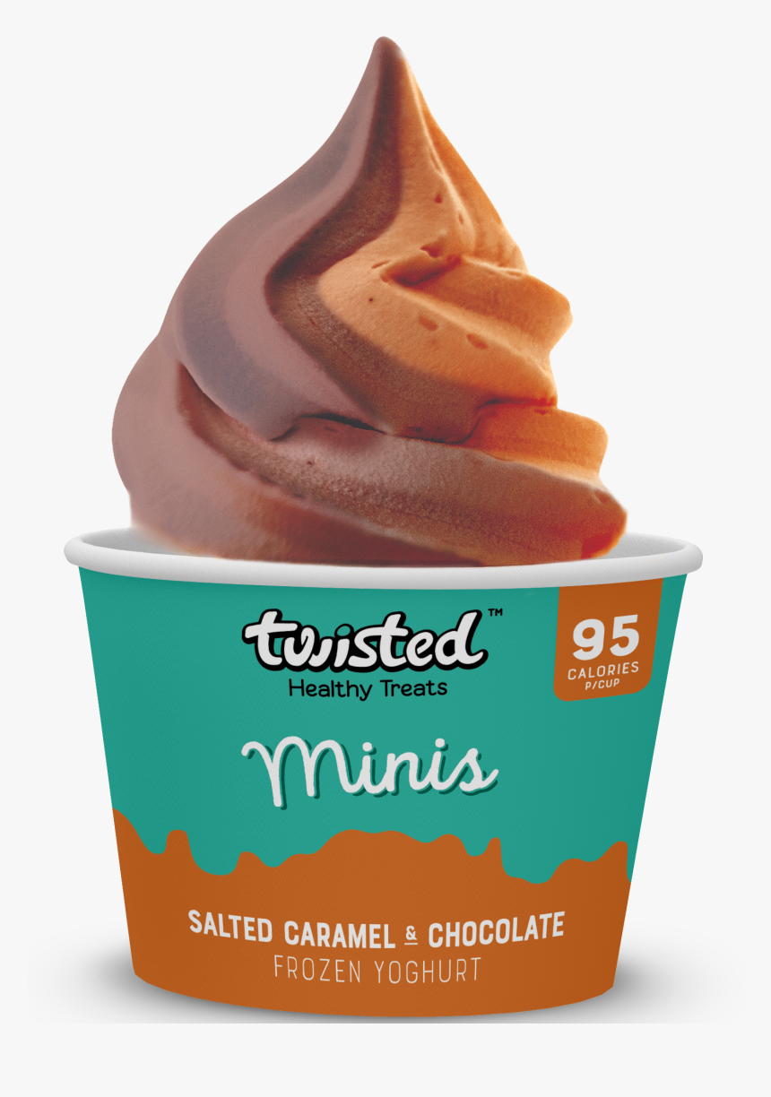 Twisted Frozen Yoghurt Coles, HD Png Download, Free Download