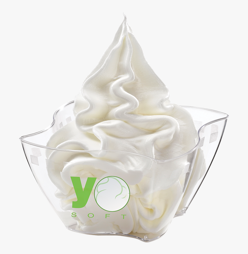 Ice Cream Frozen Yogurt Dame Blanche Sundae Crème Fraîche - Frozen Yogurt, HD Png Download, Free Download