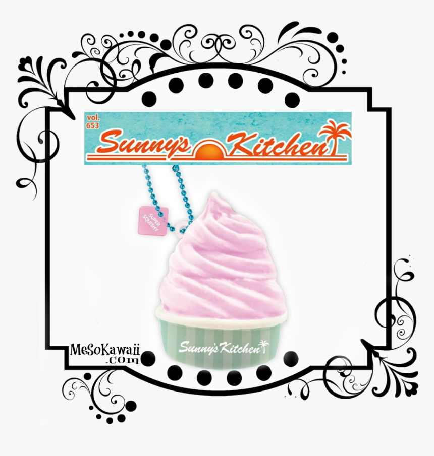 Sunny"s Kitchen Frozen Yoguart Squishy - Tim Holtz Stencile & Stamp Sets, HD Png Download, Free Download