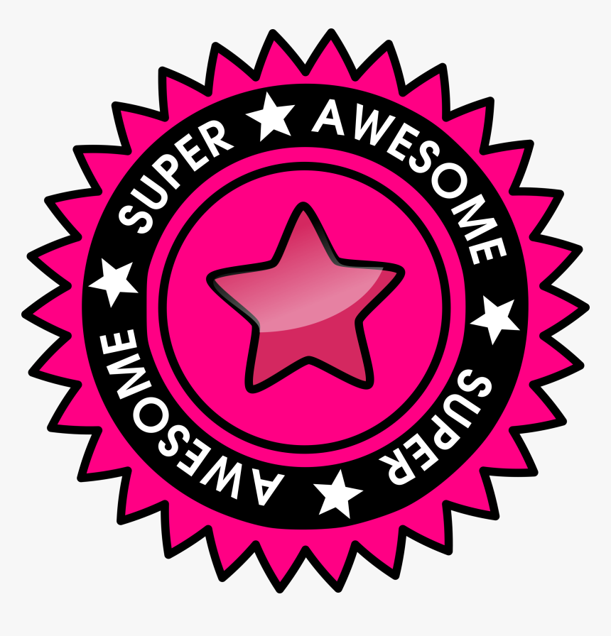 Super Awesome Badge Clip Arts - Wilton, HD Png Download, Free Download