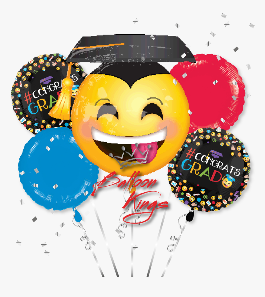 Transparent Graduation Party Png - Graduation Balloons Clipart, Png Download, Free Download