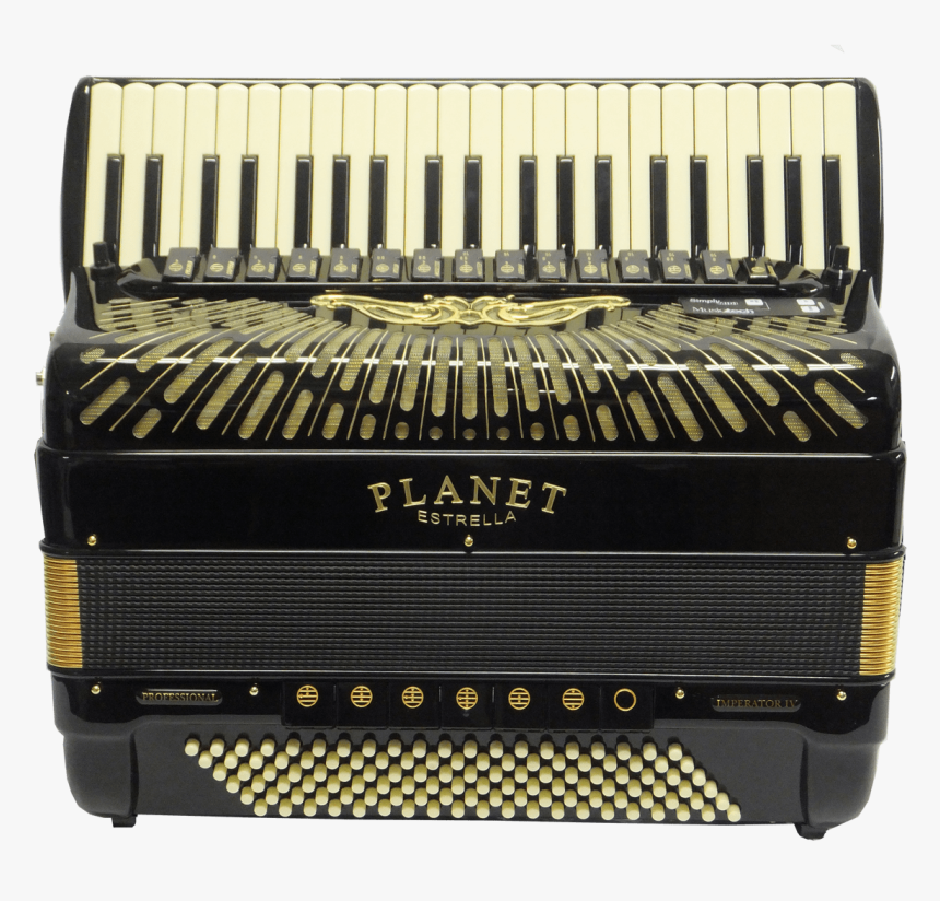 Classic Planet Gold 120 Bass Accordion - Garmon, HD Png Download, Free Download