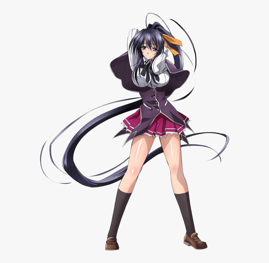 Thumb Image - Highschool Dxd Akeno, HD Png Download, Free Download