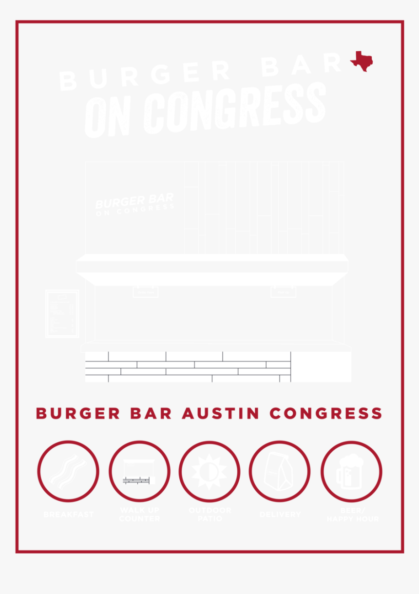 Burger Bar Congress 16, HD Png Download, Free Download