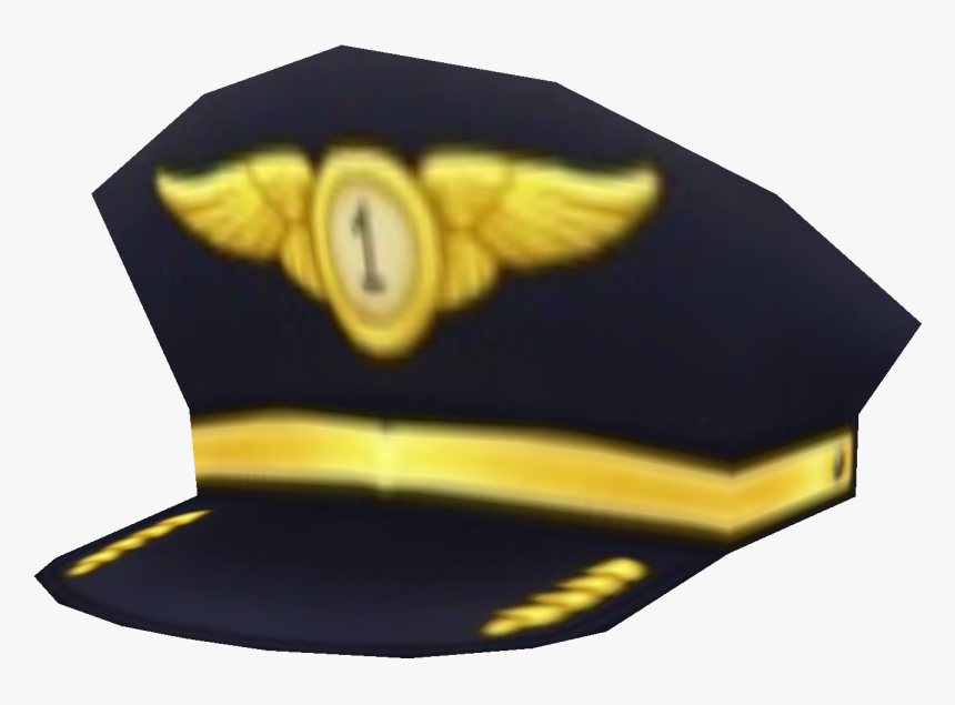 Hat Transparent Pilot - Transparent Background Pilot Cap Transparent, HD Png Download, Free Download