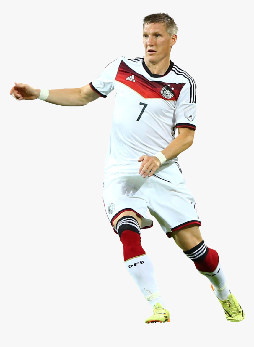 Bastian Schweinsteiger Of The Germany National Team - Bastian Schweinsteiger Png Germany, Transparent Png, Free Download