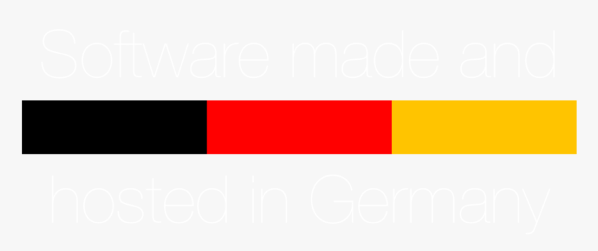 Made And Hosted In Germany - Flag, HD Png Download, Free Download