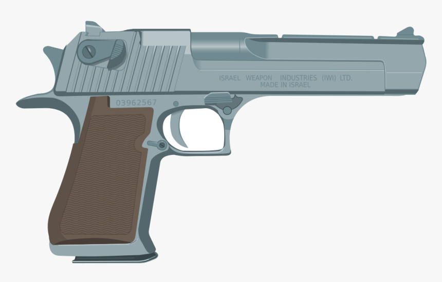 File - Deserteagle - Svg - Desert Eagle, HD Png Download, Free Download