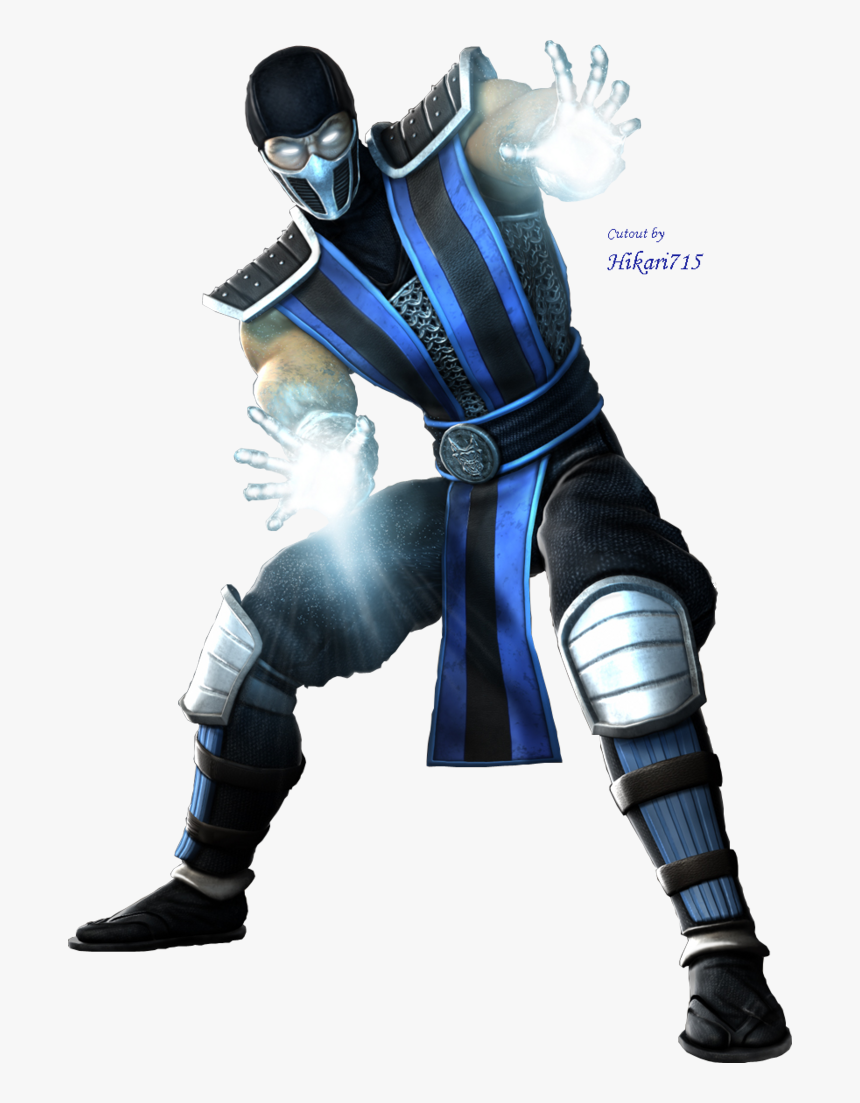 Thumb Image - Sub Zero Mortal Kombat Png, Transparent Png, Free Download