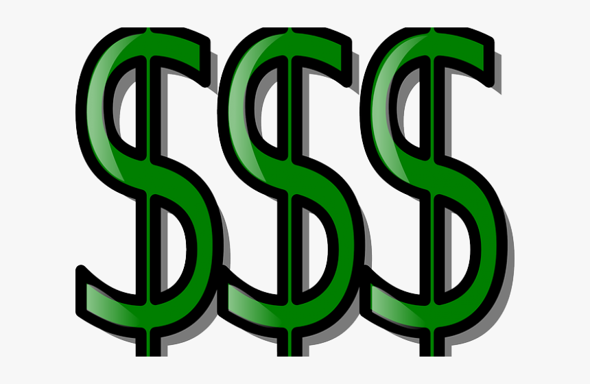 Dollar Clipart Clip Art Money Symbol Hd Png Download Kindpng