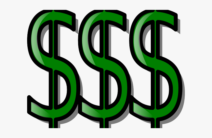 Dollar Clipart Clip Art - Money Symbol, HD Png Download, Free Download