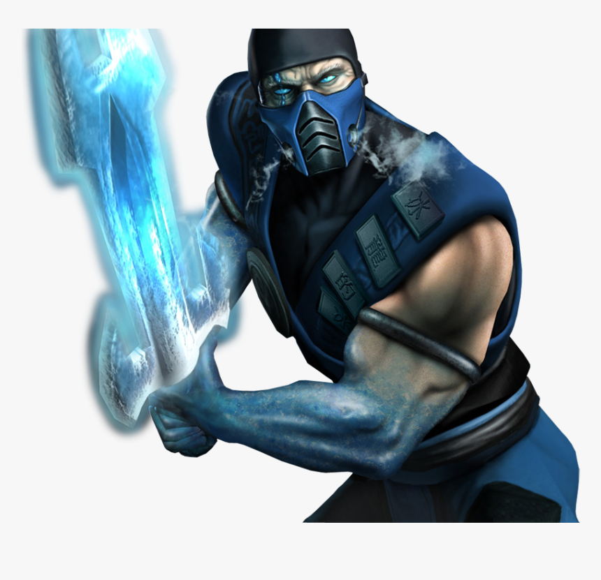 Mortal Kombat Sub Zero , Png Download - Sub Zero Mk Armageddon, Transparent Png, Free Download