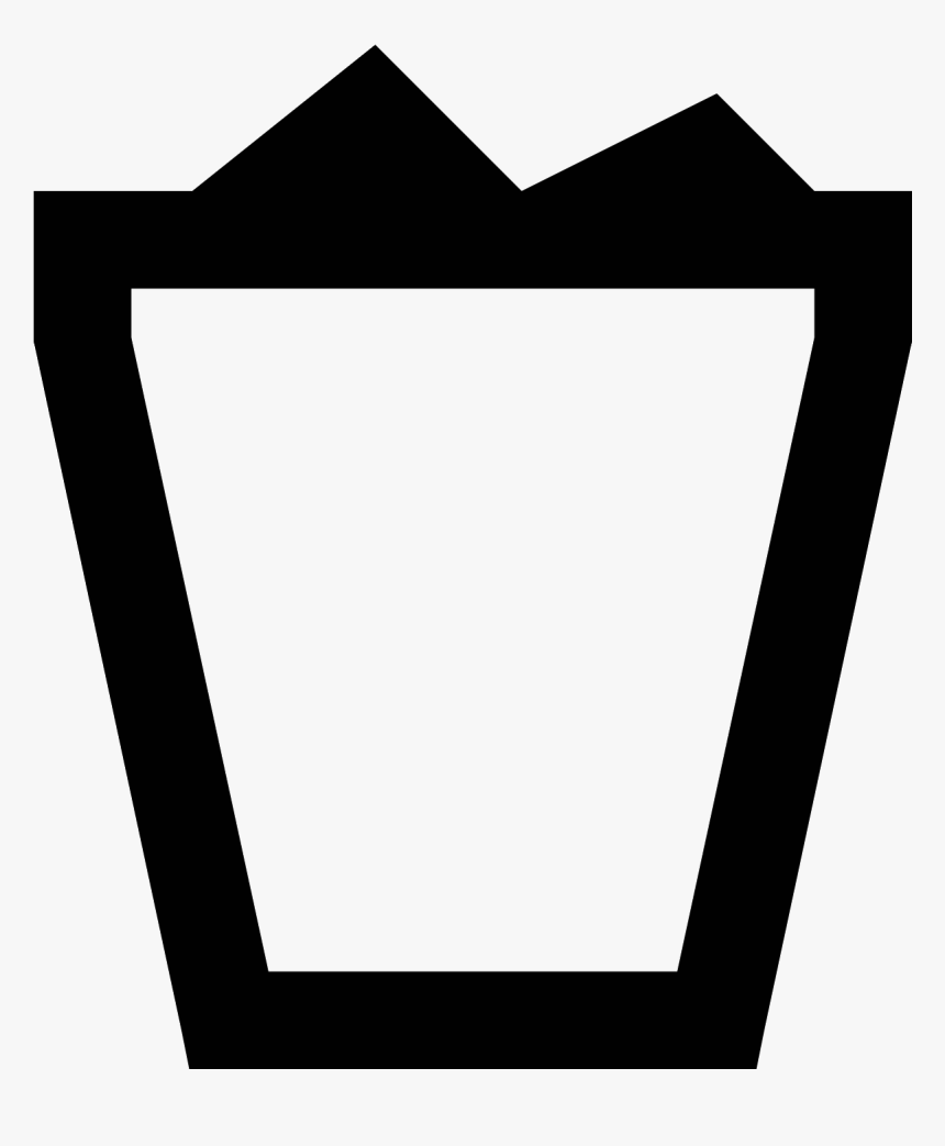 Full Trash Icon, HD Png Download, Free Download