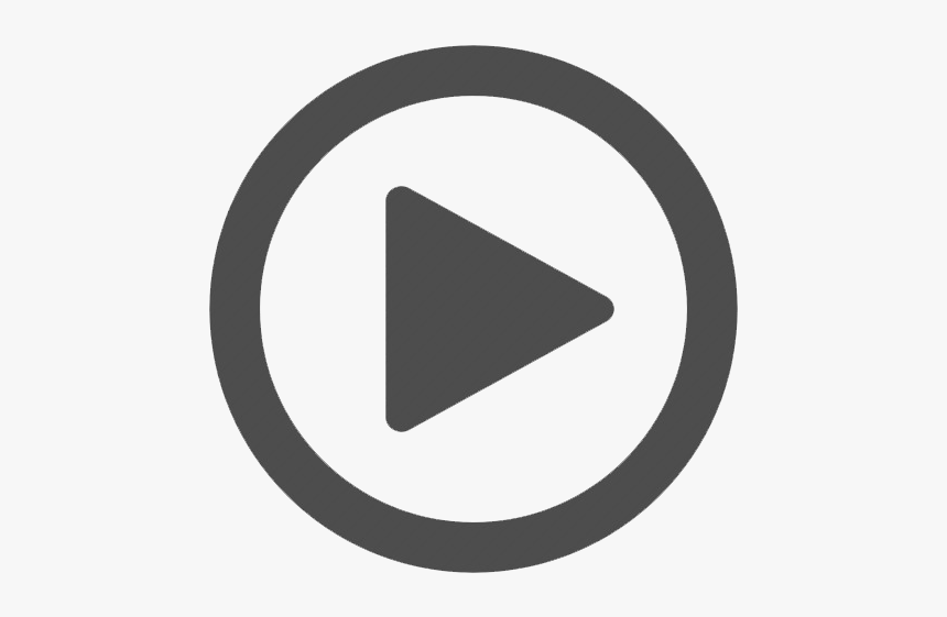 Play Button Png Pic - Video Default, Transparent Png, Free Download