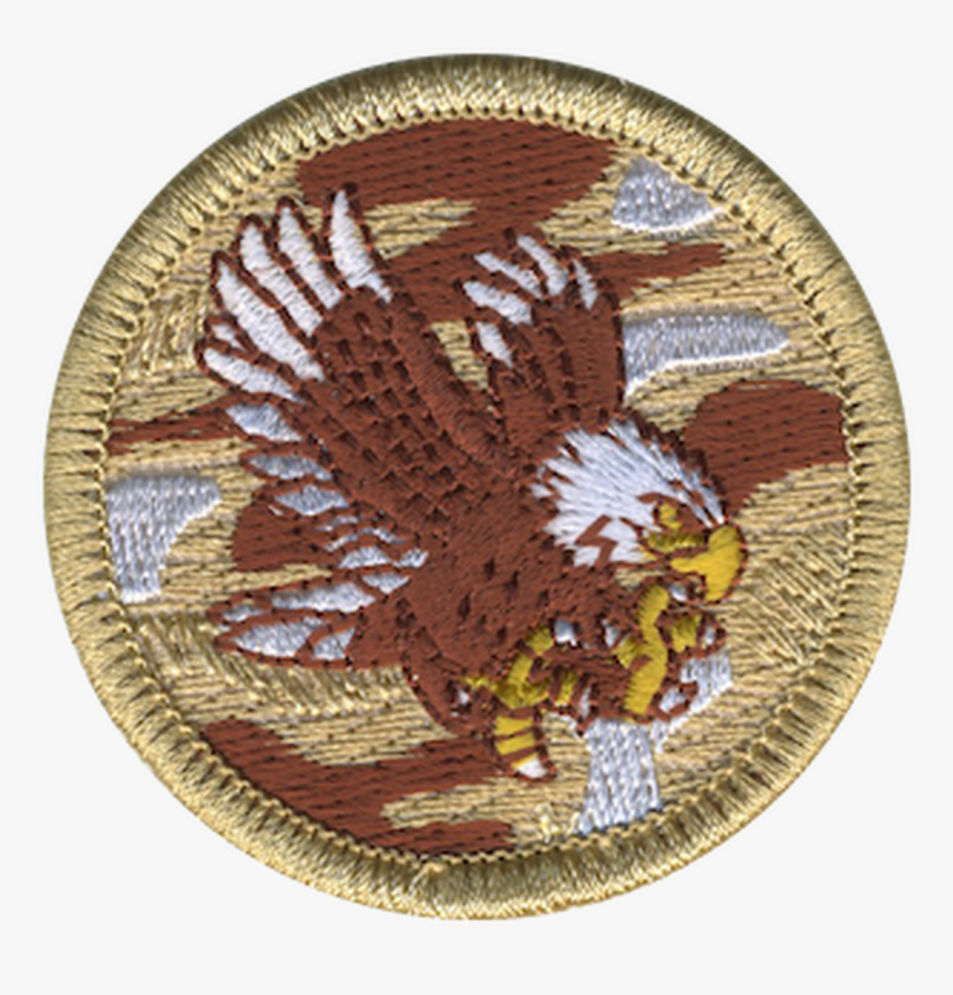 Desert Eagle Patrol Patch - Bald Eagle, HD Png Download, Free Download