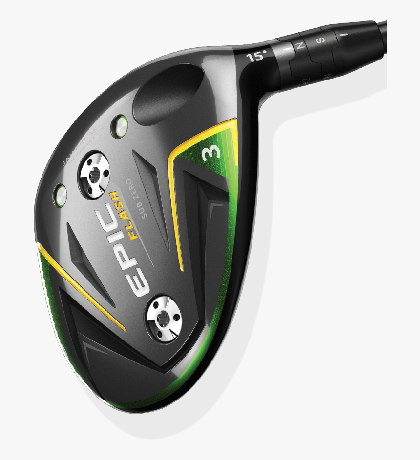 Epic Flash Sub Zero Fairway Woods - Callaway Epic Flash Sub Zero Driver, HD Png Download, Free Download