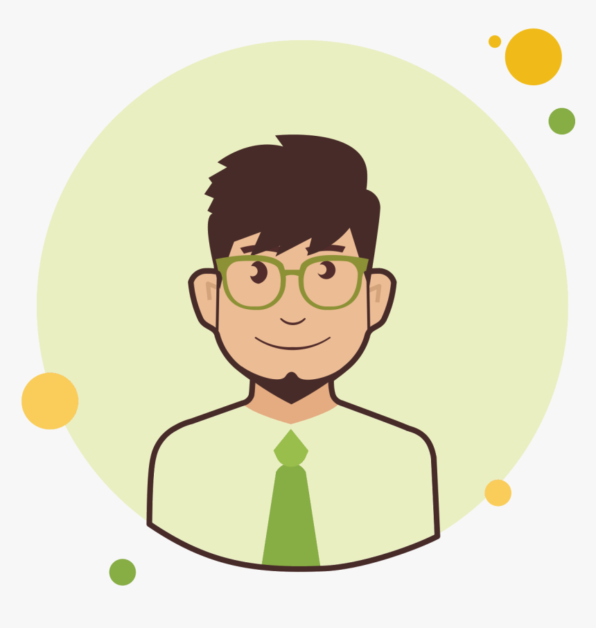 Man In Green Tie Icon - แอด มิ น Png, Transparent Png, Free Download