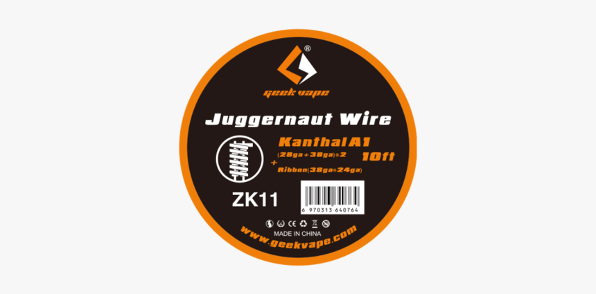 Geekvape Ka1 Juggernaut Wire, HD Png Download, Free Download